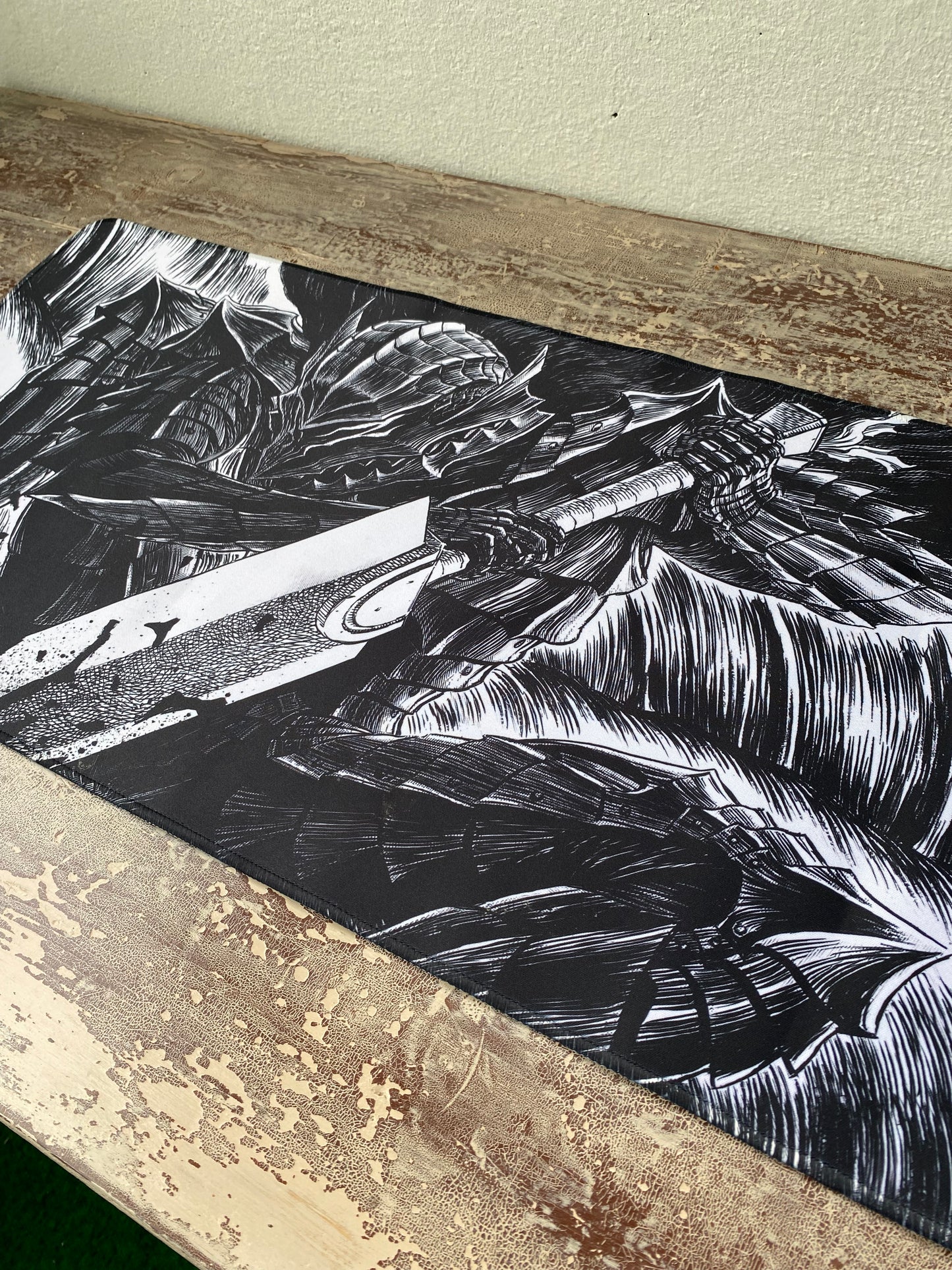 ⚔️ Berserker Armor Desk Mat