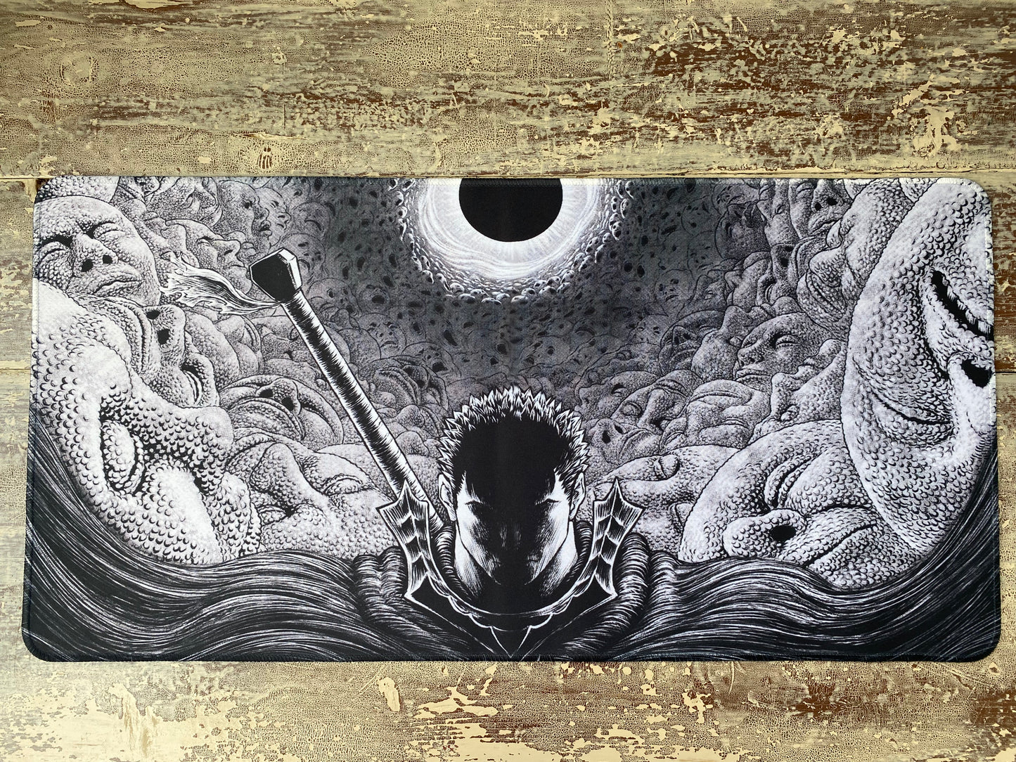 🩸 Berserk Eclipse Desk Mat