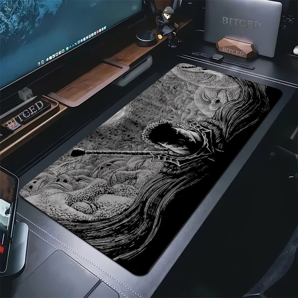 🩸 Berserk Eclipse Desk Mat