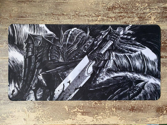 ⚔️ Berserker Armor Desk Mat