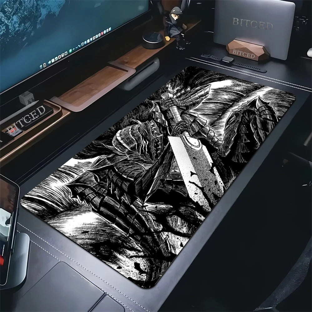 ⚔️ Berserker Armor Desk Mat